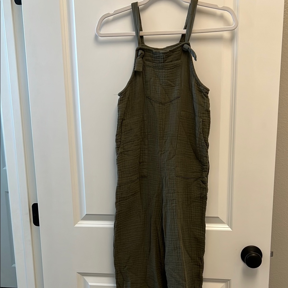 Arizona Jean Company Olive Kids Jumpsuit